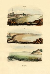 海岸，1833年至1939年 作者 法语学校